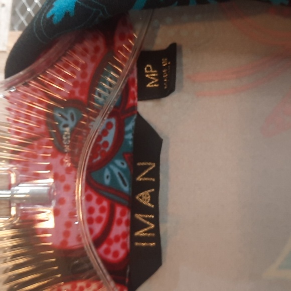 IMAN Global Chic 2 Pc Floral Print Accents Lounge Wear - Picture 3 of 6